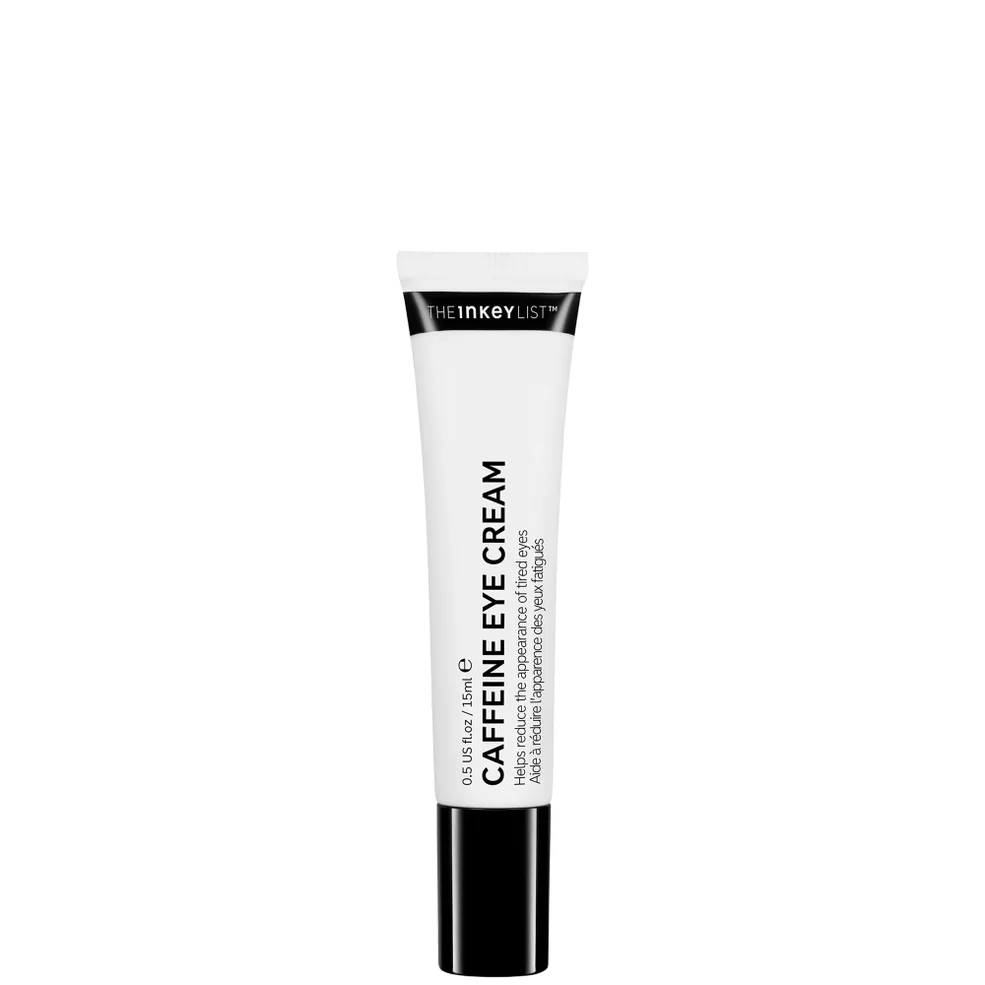 The INKEY List Caffeine Eye Cream 15ml Image 1