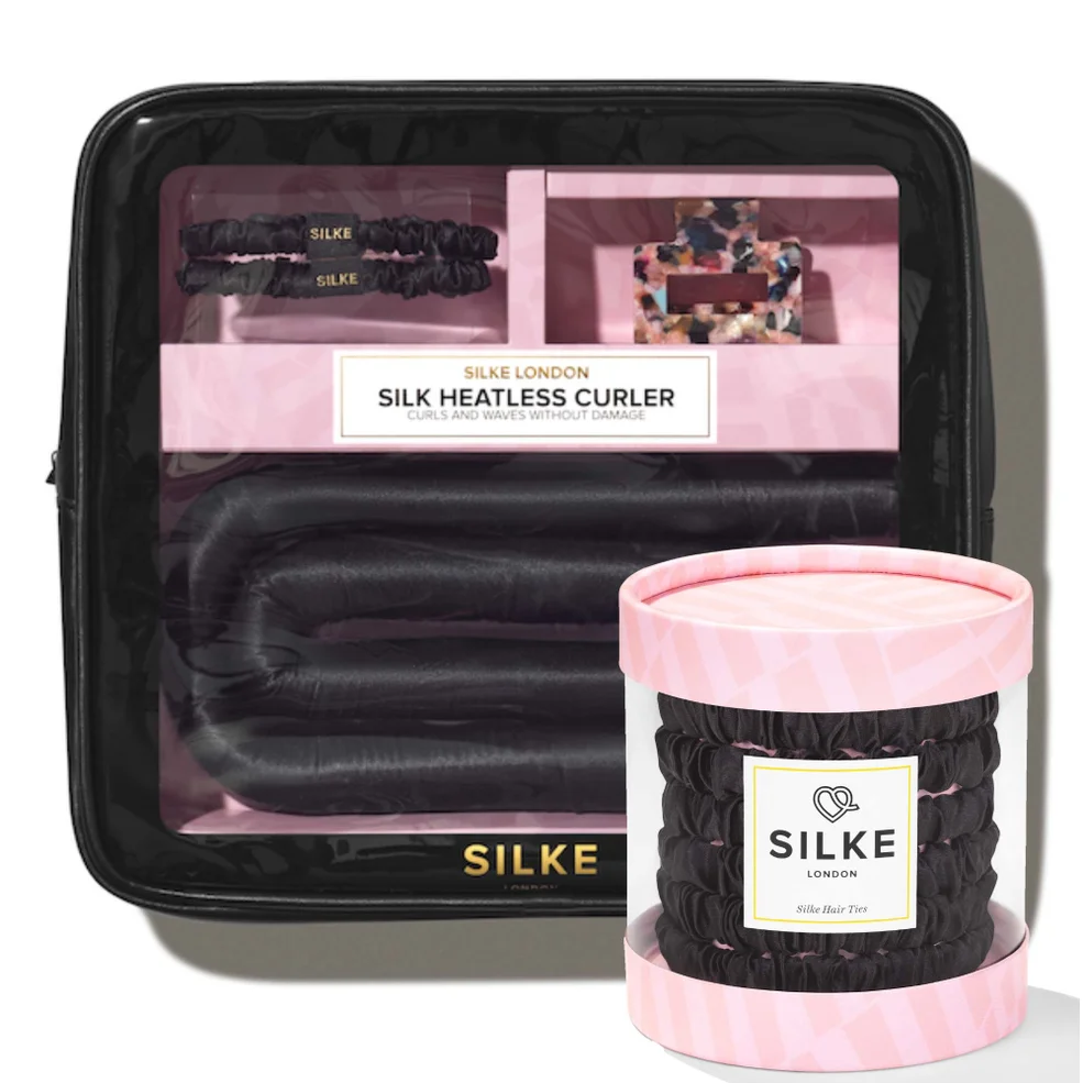 SILKE London Styling Bundle - Black Image 1