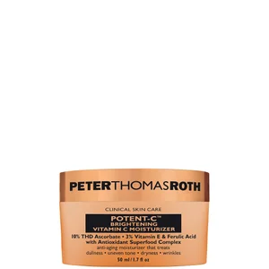 Peter Thomas Roth Potent-C Brightening Vitamin C Moisturiser 50ml - undefined undefined
