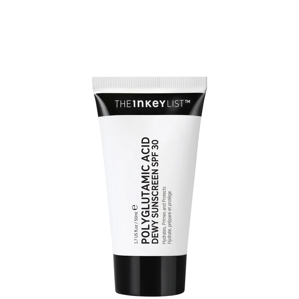 The INKEY List Polyglutamic Acid Dewy Sunscreen SPF30 50ml Image 1