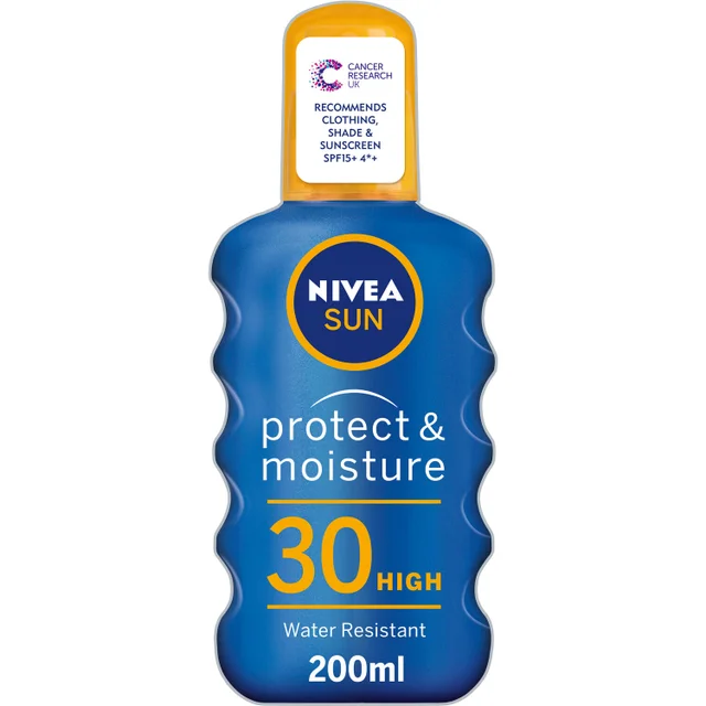 NIVEA SUN Protect & Moisture Sun Cream Spray SPF30 200ml