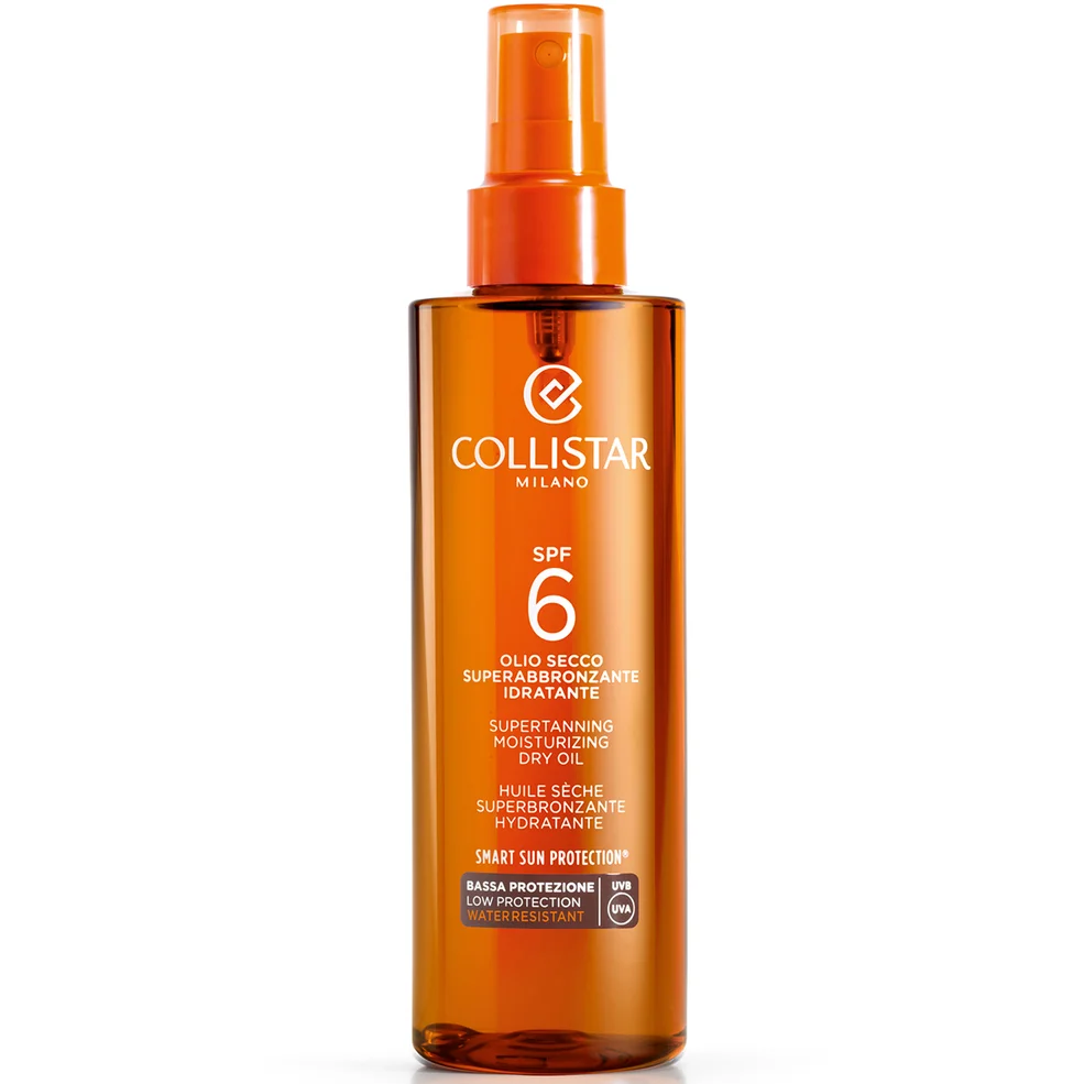 Collistar Supertanning Dry Oil SPF 6 200ml Image 1