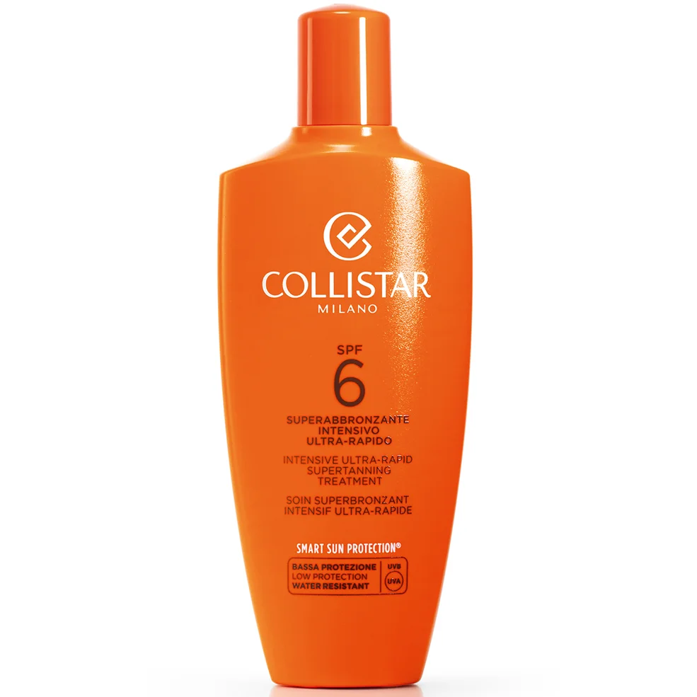 Collistar Intensive Ultra-Rapid Supertanning Treatment SPF 6 200ml Image 1