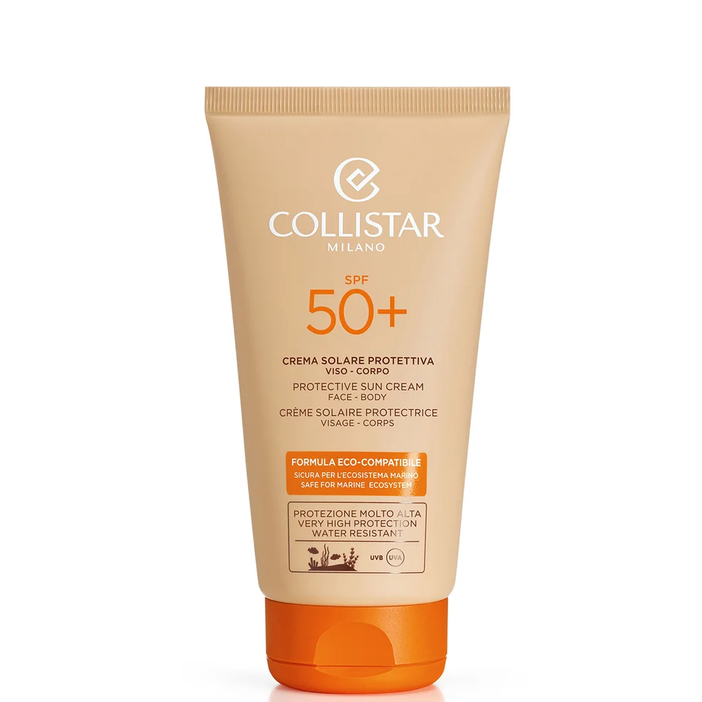 Collistar Protective Sun Cream Face-Body SPF 50+ 150ml Image 1