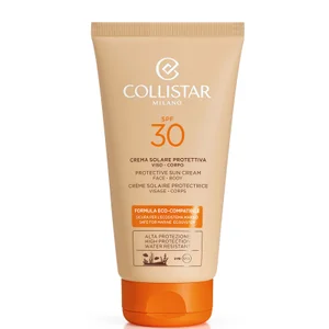 Collistar Protective Sun Cream Face-Body SPF 30+ 150ml - undefined undefined