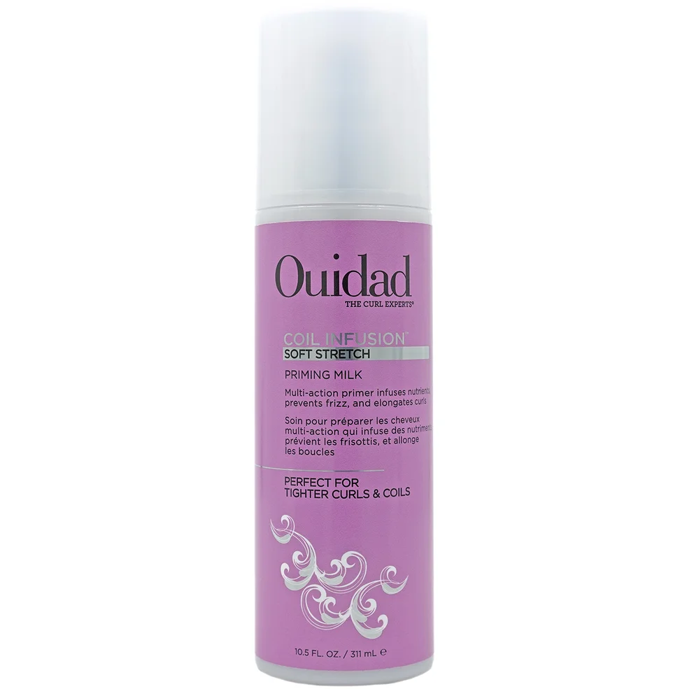 Ouidad Coil Infusion Soft Stretch Priming Milk 311ml Image 1