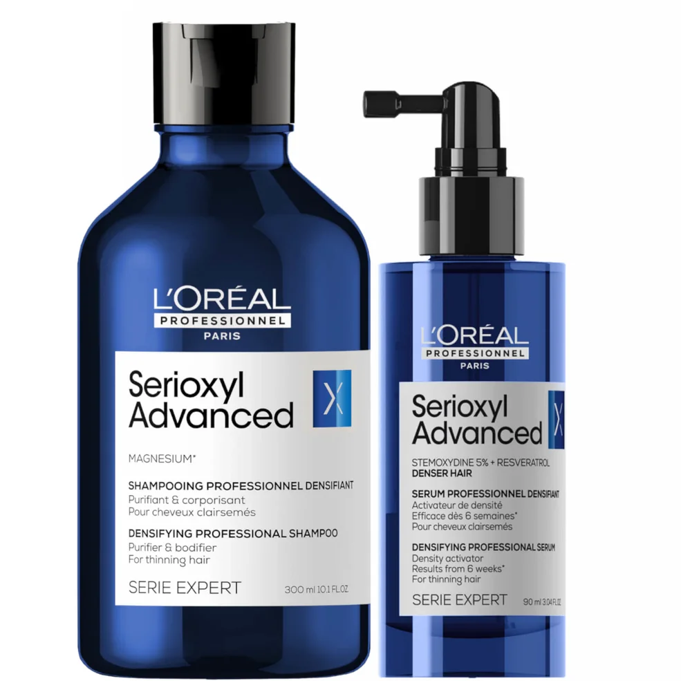 L'Oréal Professionnel Serié Expert Scalp Advanced Shampoo and Hair Thinning Serum Duo Image 1