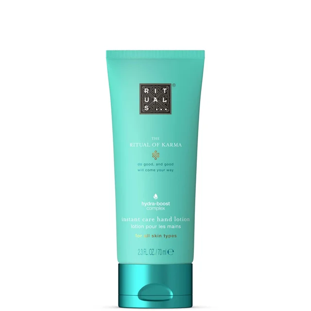 Rituals The Ritual of Karma Delicately Sweet Lotus & White Tea Instant Care Hand Lotion 70ml