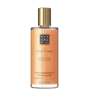Rituals The Ritual of Karma Delicately Sweet Lotus & White Tea Shimmer Body Oil 100ml - undefined undefined