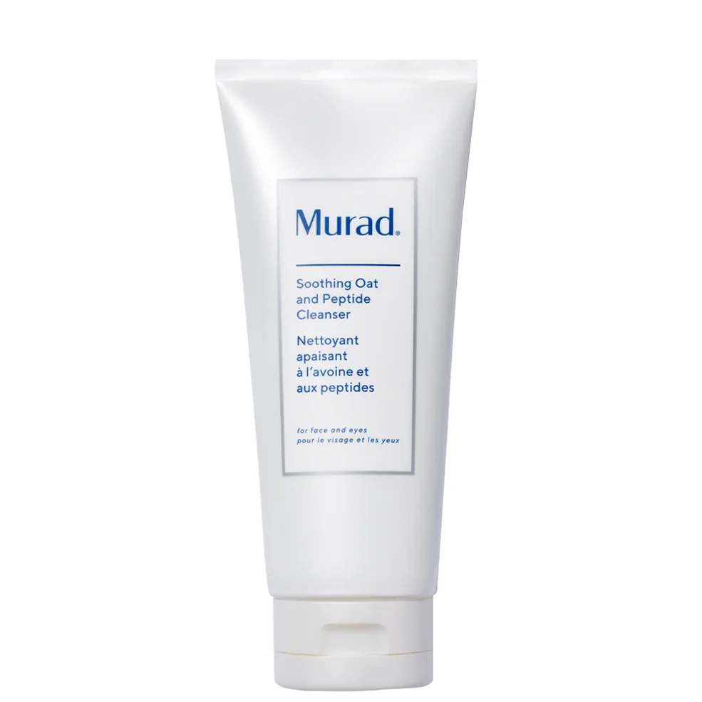 Murad Soothing Oat and Peptide Cleanser 200ml Image 1