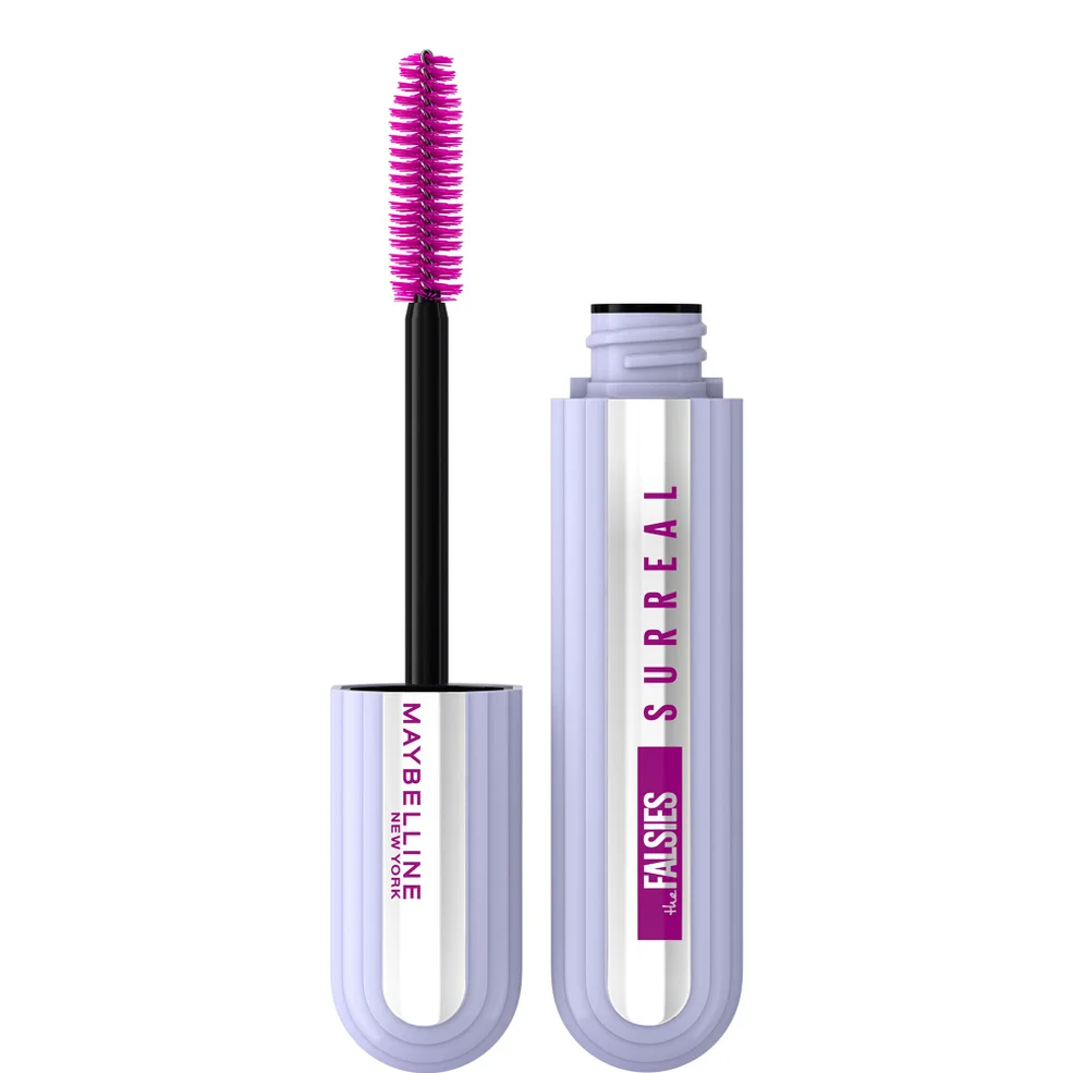 Maybelline The Falsies Surreal Extension Length and Volume Long-Lasting 24H Mascara - Black 10ml Image 1