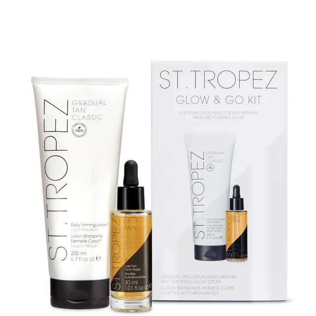 St. Tropez Glow and Go Kit