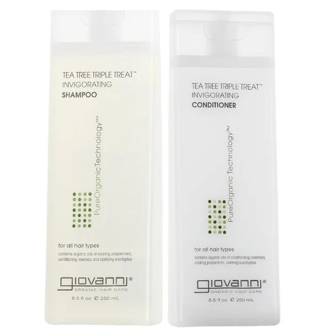 Giovanni Tea Tree Bundle Kit