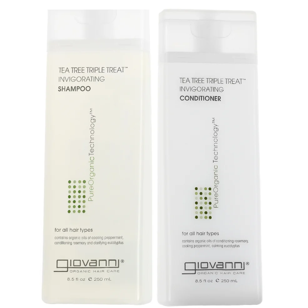 Giovanni Tea Tree Bundle Kit Image 1