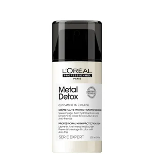 L'Oréal Professionnel Metal Detox Leave-In Hair Cream 100ml - undefined undefined