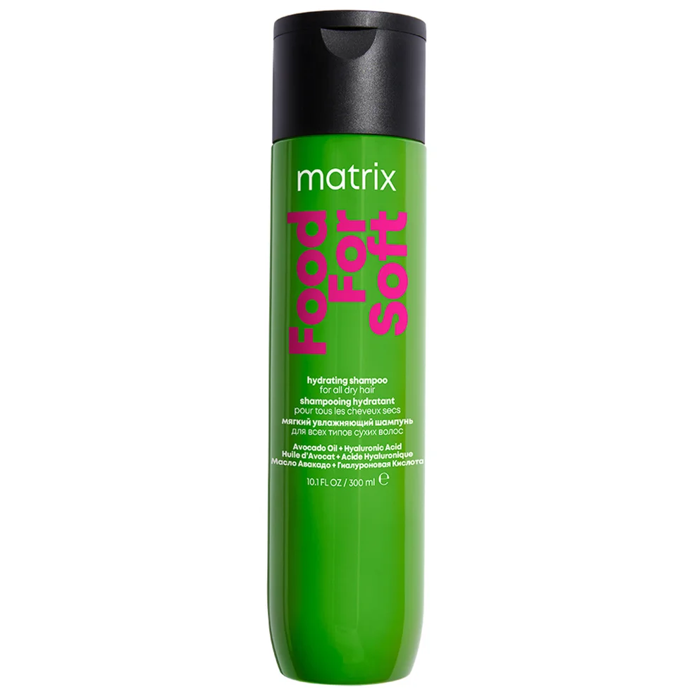 Matrix Food For Soft Hydrating Shampoo with Avocado Oil and Hyaluronic Acid For Dry Hair 300ml Image 1