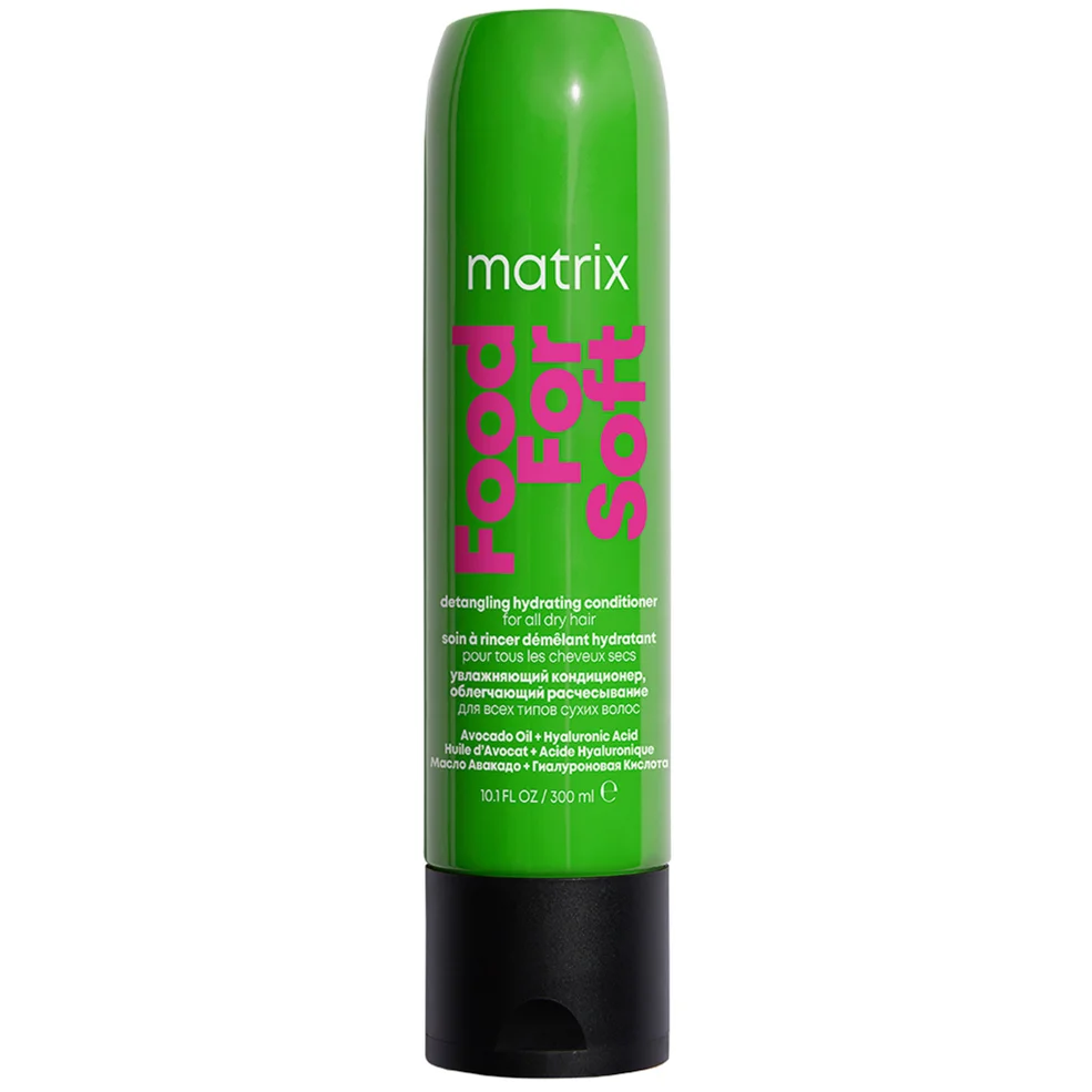 Matrix Food For Soft Detangling Conditioner with Avocado Oil and Hyaluronic Acid For Dry Hair 300ml Image 1