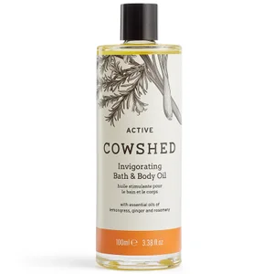 Cowshed ACTIVE Invigorating Body Oil 100ml - undefined undefined