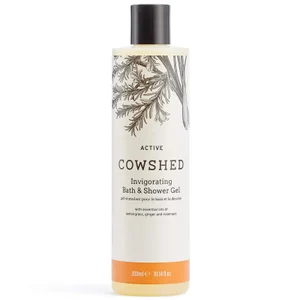 Cowshed ACTIVE Invigorating Bath and Shower Gel 300ml - undefined undefined