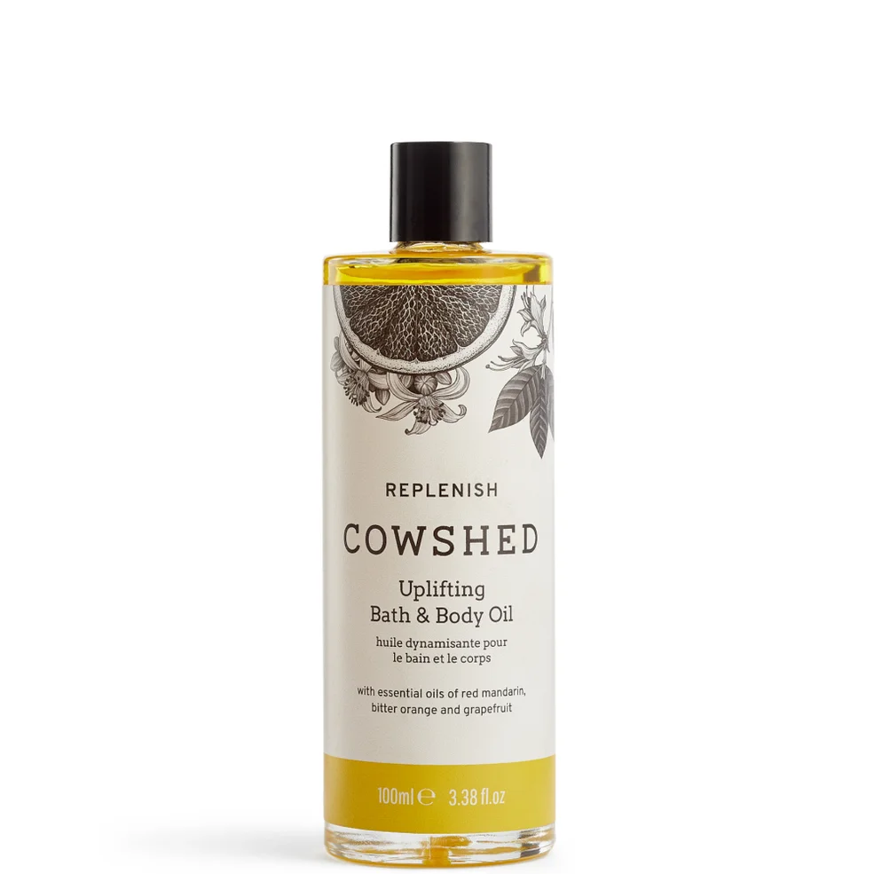 Cowshed REPLENISH Uplifting Body Oil 100ml Image 1