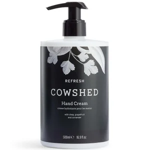 Cowshed Refresh Hand Cream 500ml - undefined undefined