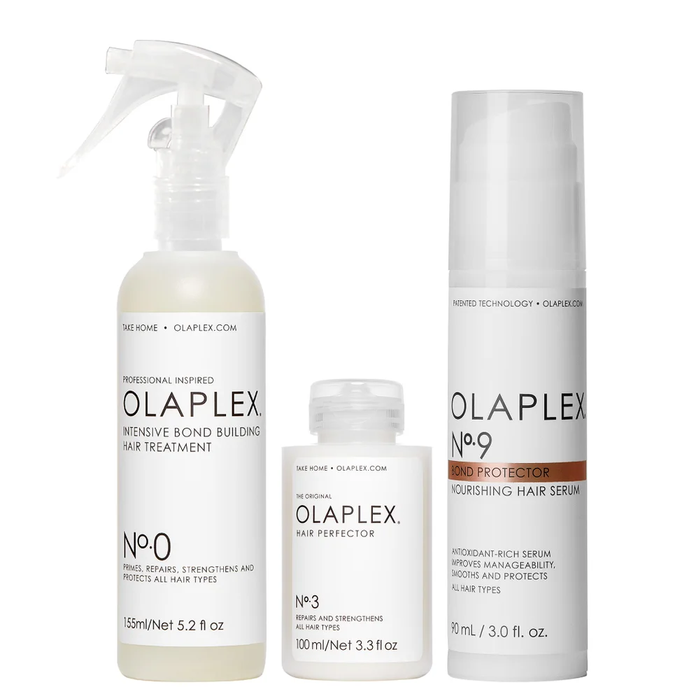 Olaplex No.0, No.3 and No.9 Bundle Image 1