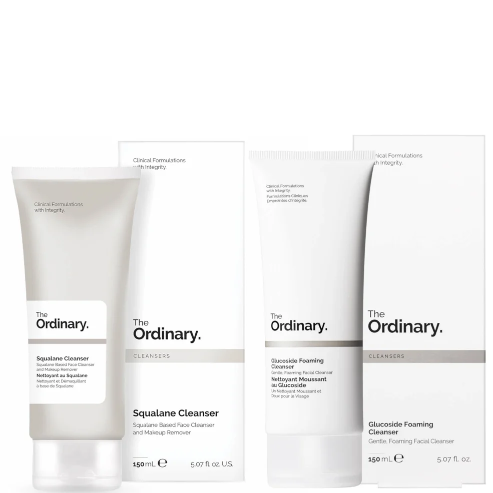 The Ordinary Double Cleanse Duo Image 1