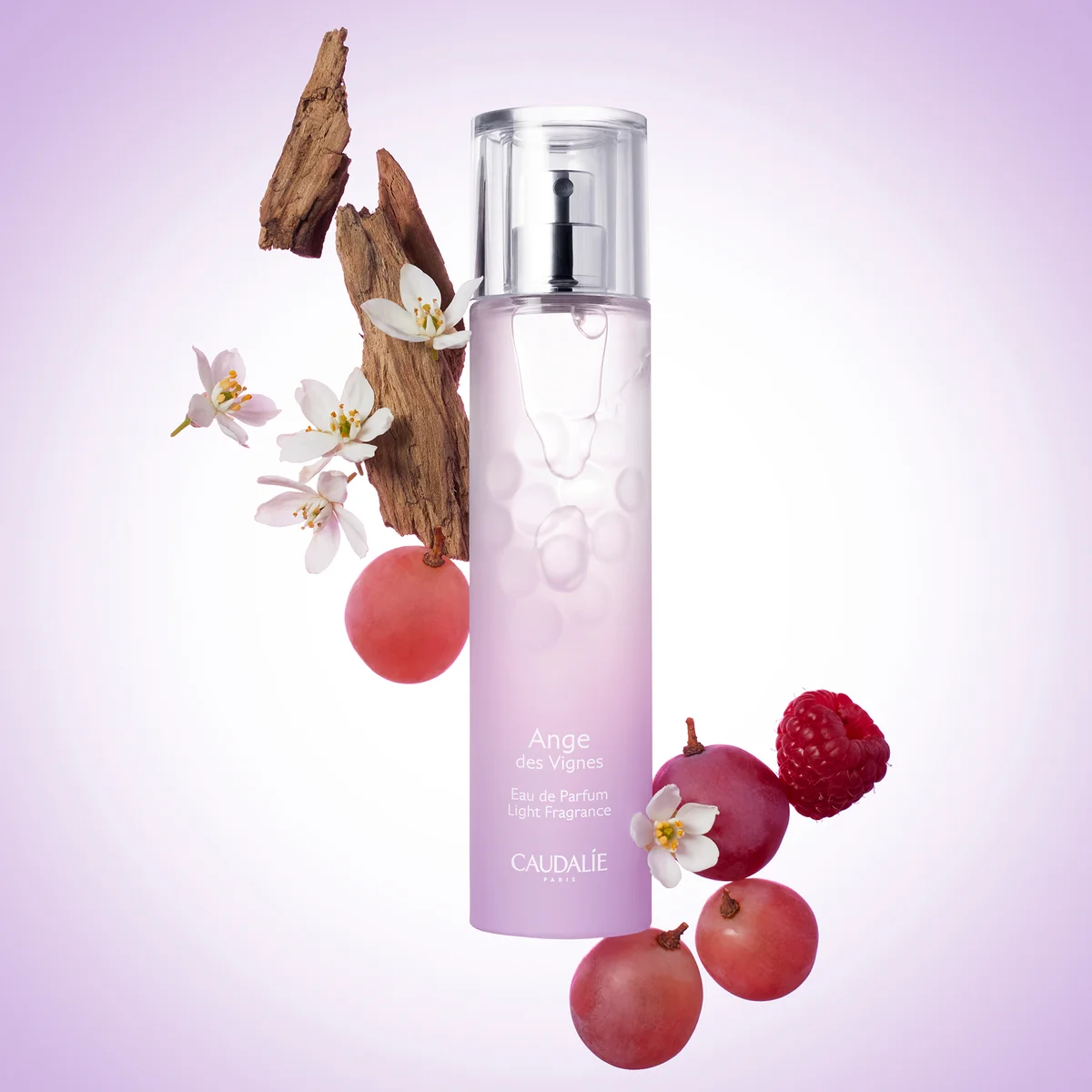 Caudalie Fragrance Ange des Vignes Eau de Parfum 50ml LOOKFANTASTIC