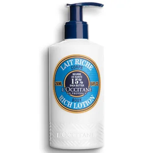 L'Occitane Shea Butter Rich Body Lotion 250ml - undefined undefined