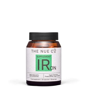 The Nue Co. Iron Supplement To Reduce Tiredness (30 Capsules) - undefined undefined