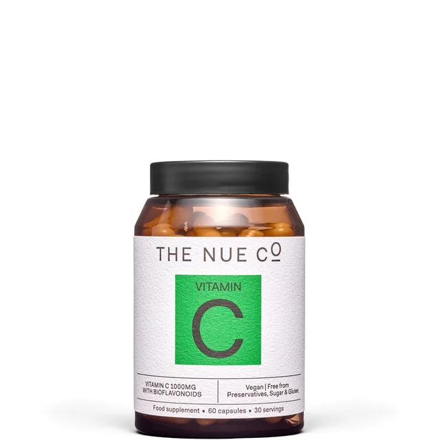 The Nue Co. Vitamin C Supplement To Support Immunity (60 Capsules)