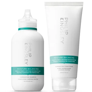 Philip Kingsley Moisture Balancing Shampoo 250ml and Conditioner 200ml Duo - undefined undefined