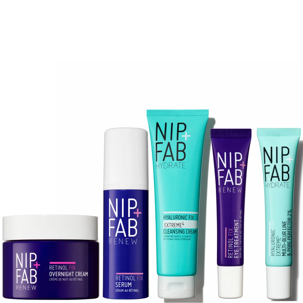 NIP+FAB Hydrate and Treat Bundle Image 1
