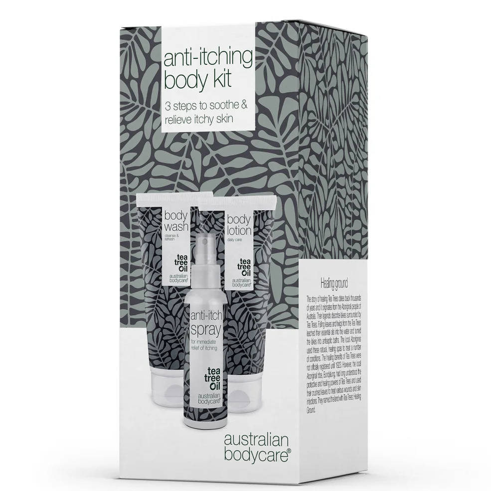 Australian Bodycare Soothe and Relieve Itchy Skin With Anti-Itching Body Kit Image 1