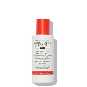 Christophe Robin Regenerating Shampoo with Prickly Pear Oil 75ml (Low Dioxane) - undefined undefined