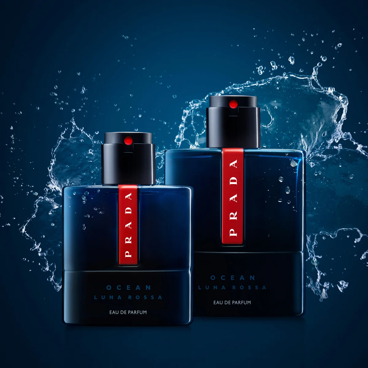 Prada Luna Rossa Ocean Eau de Parfum 50ml LOOKFANTASTIC