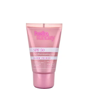 Hello Sunday The Illuminating One Glow Primer SPF50 50ml - undefined undefined