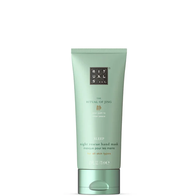 Rituals The Ritual of Jing Sleep Sandalwood & Lavender Night Rescue Hand Mask 70ml