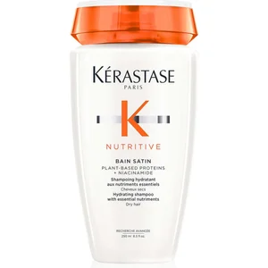 Kérastase Nutritive Bain Satin Hydrating Shampoo for Dry Hair 250ml - undefined undefined