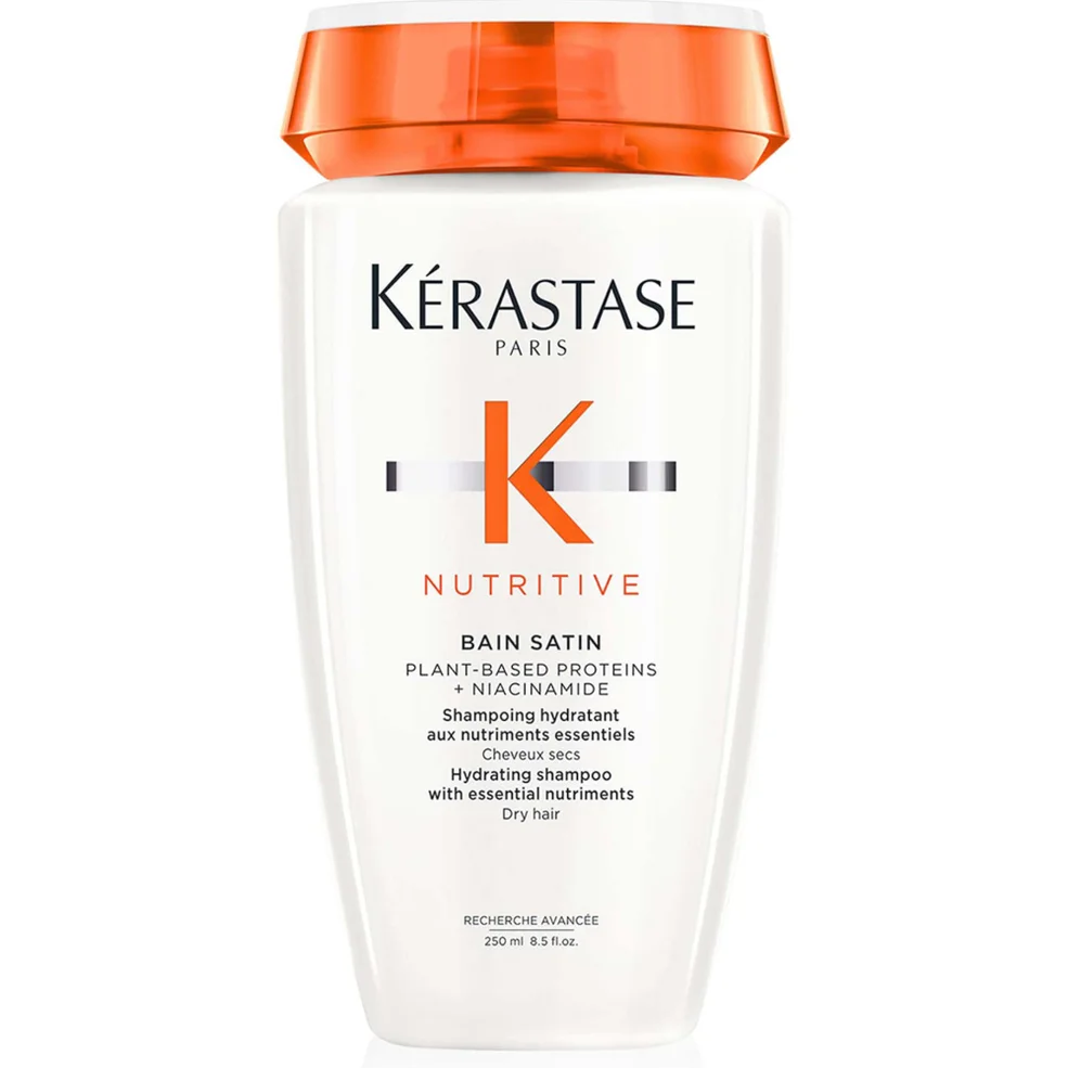 Kérastase Nutritive Bain Satin Hydrating Shampoo for Dry Hair 250ml Image 1