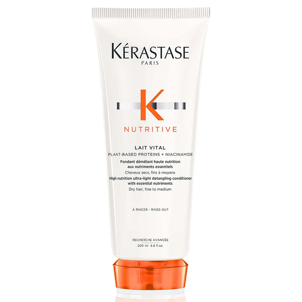 Kérastase Nutritive Lait Vital High Nutrition Ultra-Light Conditioner for Dry, Fine to Medium Hair 200ml Image 1