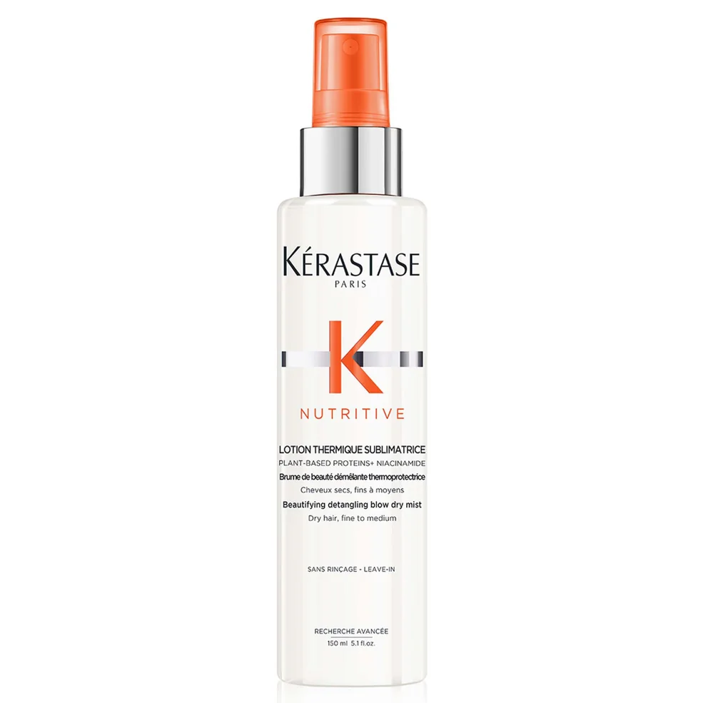 Kérastase Nutritive Beautifying Detangling Blow Dry Mist, for Dry Fine to Medium Hair 150ml Image 1
