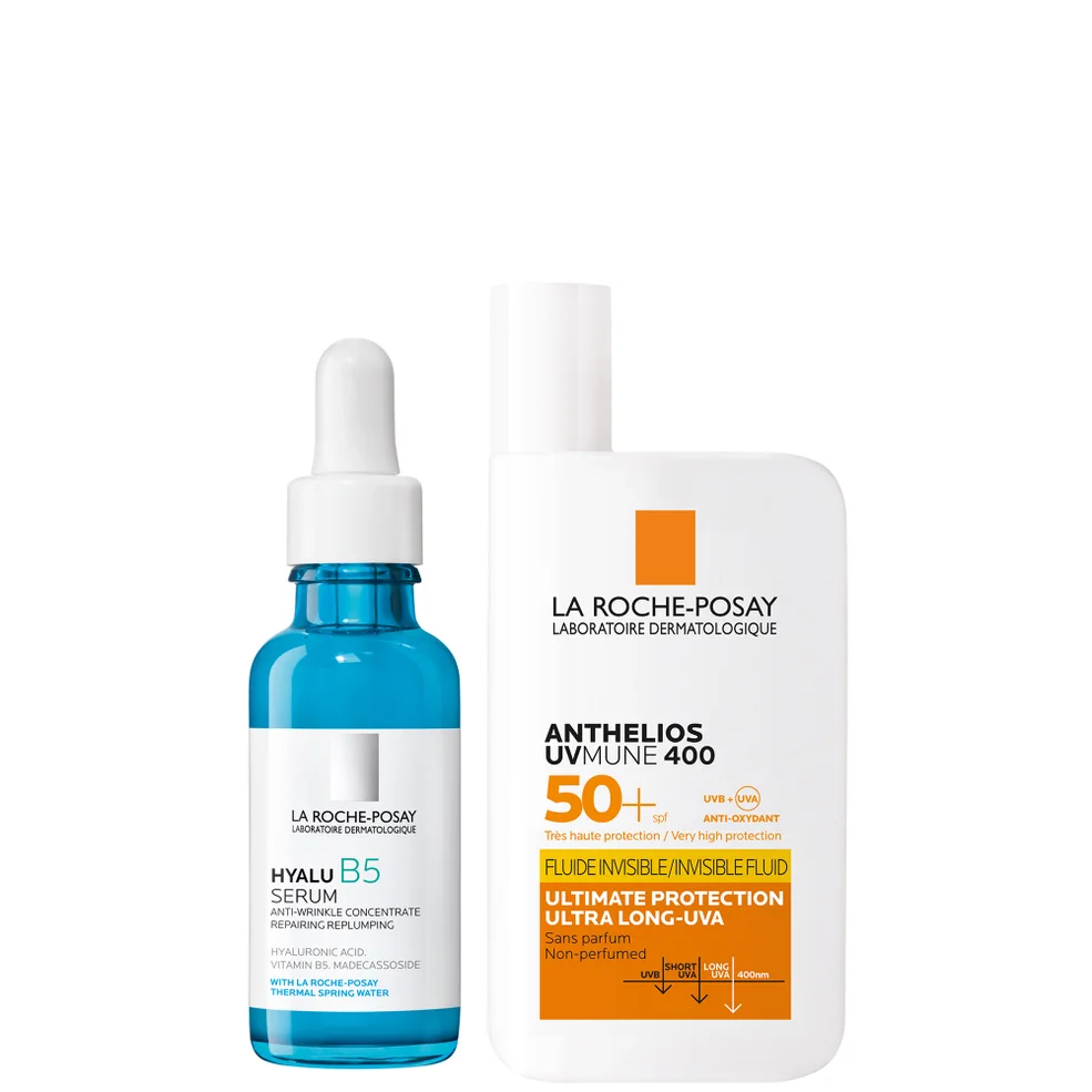 La Roche-Posay Hydrate and SPF Protect Routine Bundle Image 1