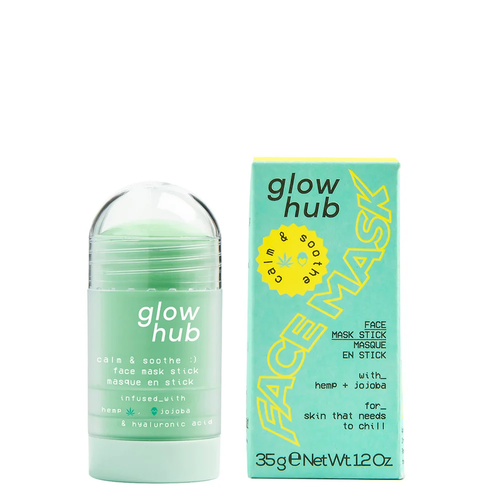 Glow Hub Calm and Soothe Face Mask Stick 35g Image 1