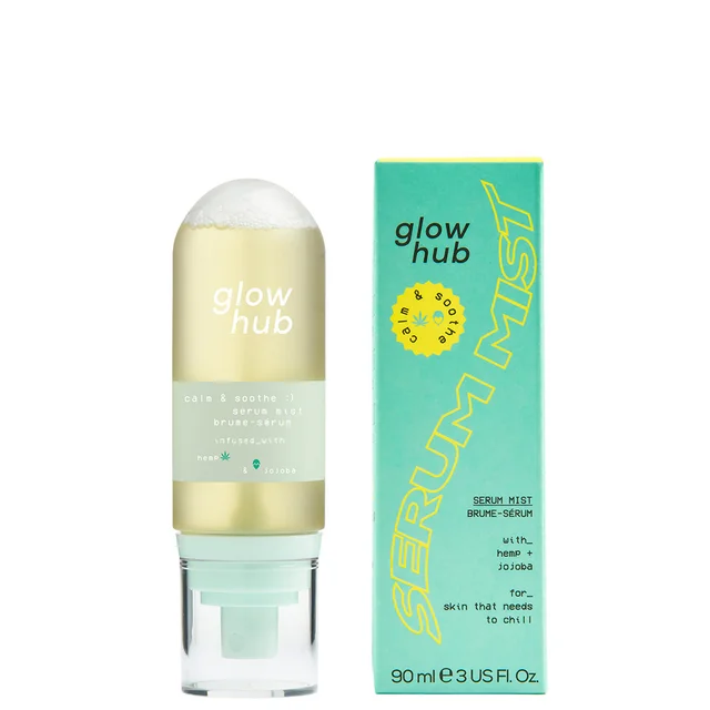 Glow Hub Calm and Soothe Serum Mist 90ml