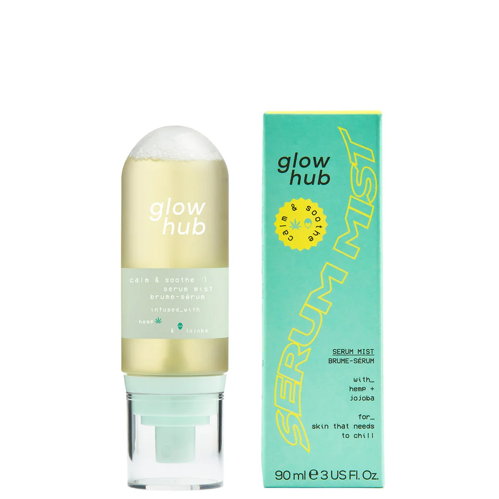 Glow Hub Calm and Soothe Serum Mist 90ml Image 1