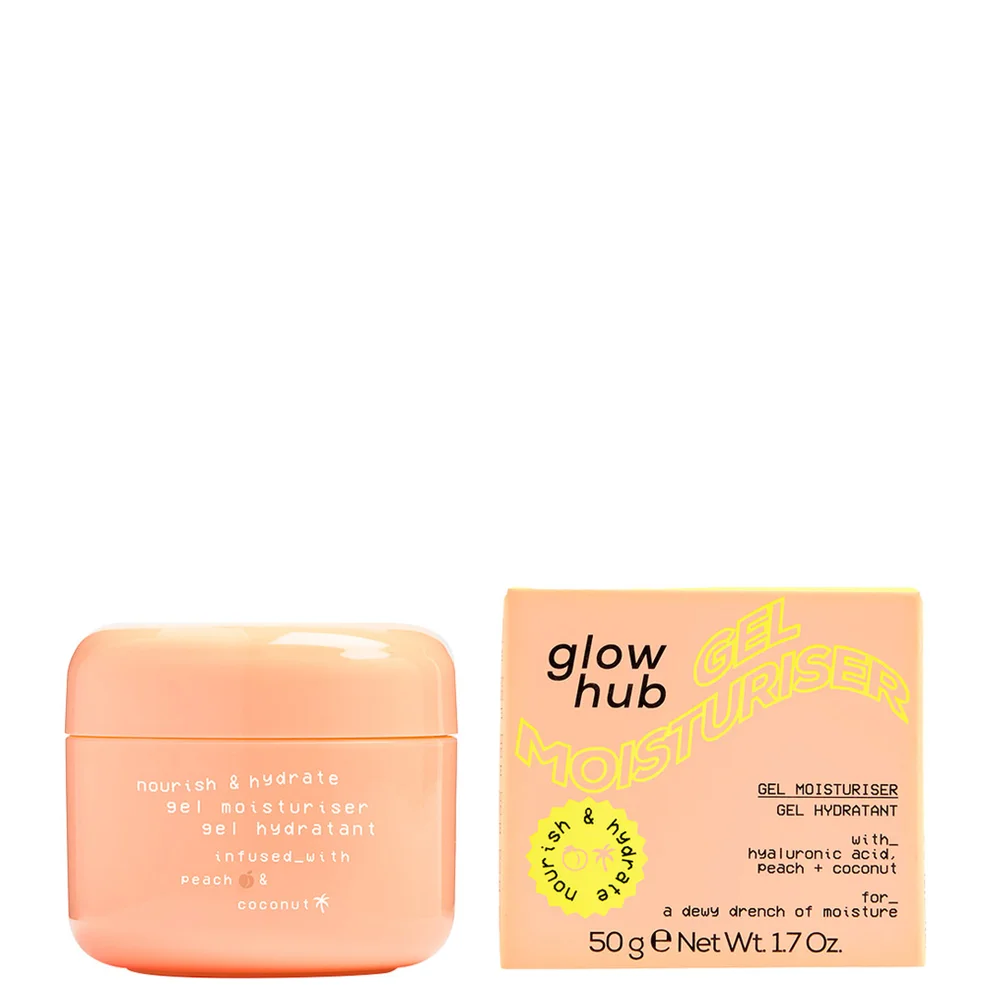 Glow Hub Nourish and Hydrate Gel Moisturiser 50g Image 1
