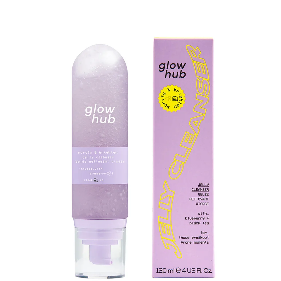 Glow Hub Purify and Brighten Jelly Cleanser 120ml Image 1