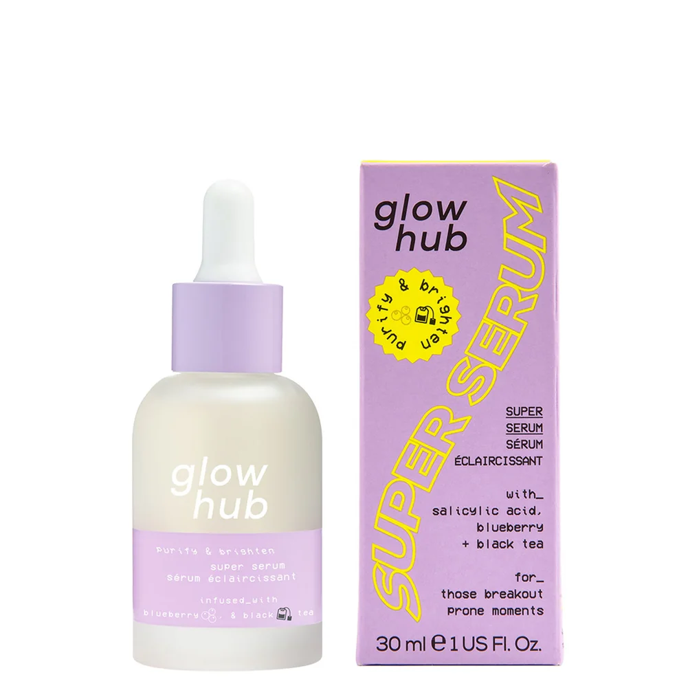 Glow Hub Purify & Brighten Super Serum 30ml Image 1