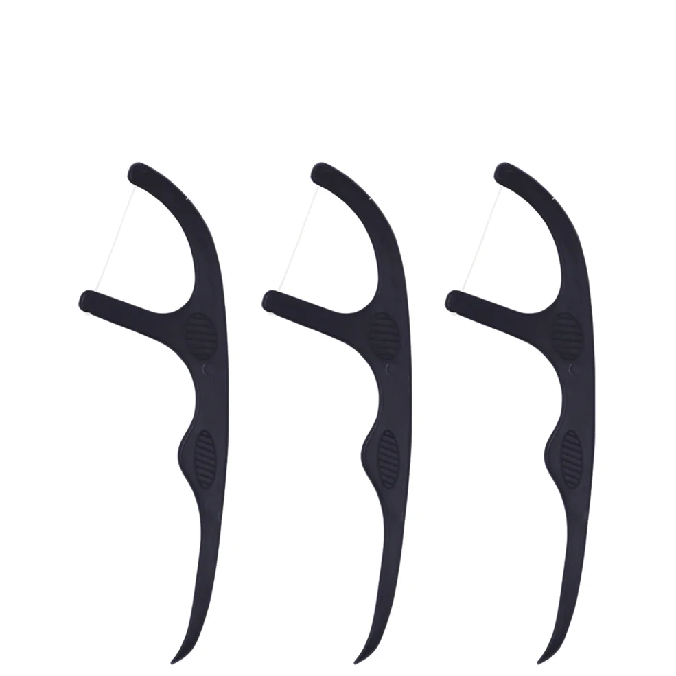 Spotlight Oral Care Dental Floss Picks for Whitening Image 1